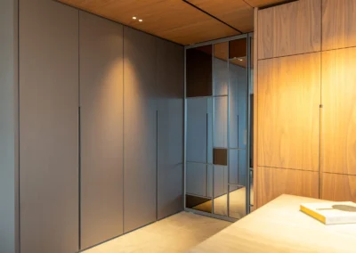 Inloopkast Penthouse Scheveningen